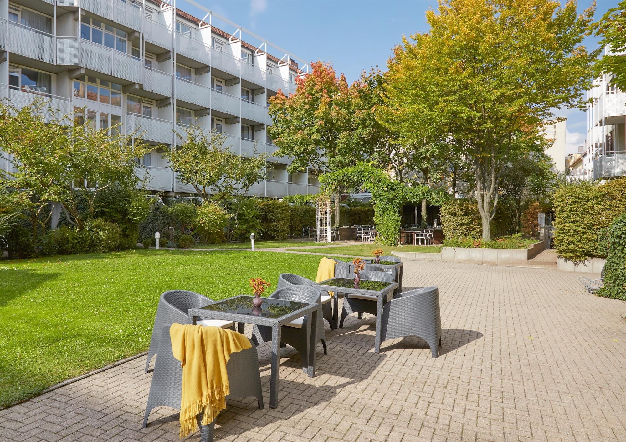 Living Hotel Nurnberg מראה חיצוני תמונה
